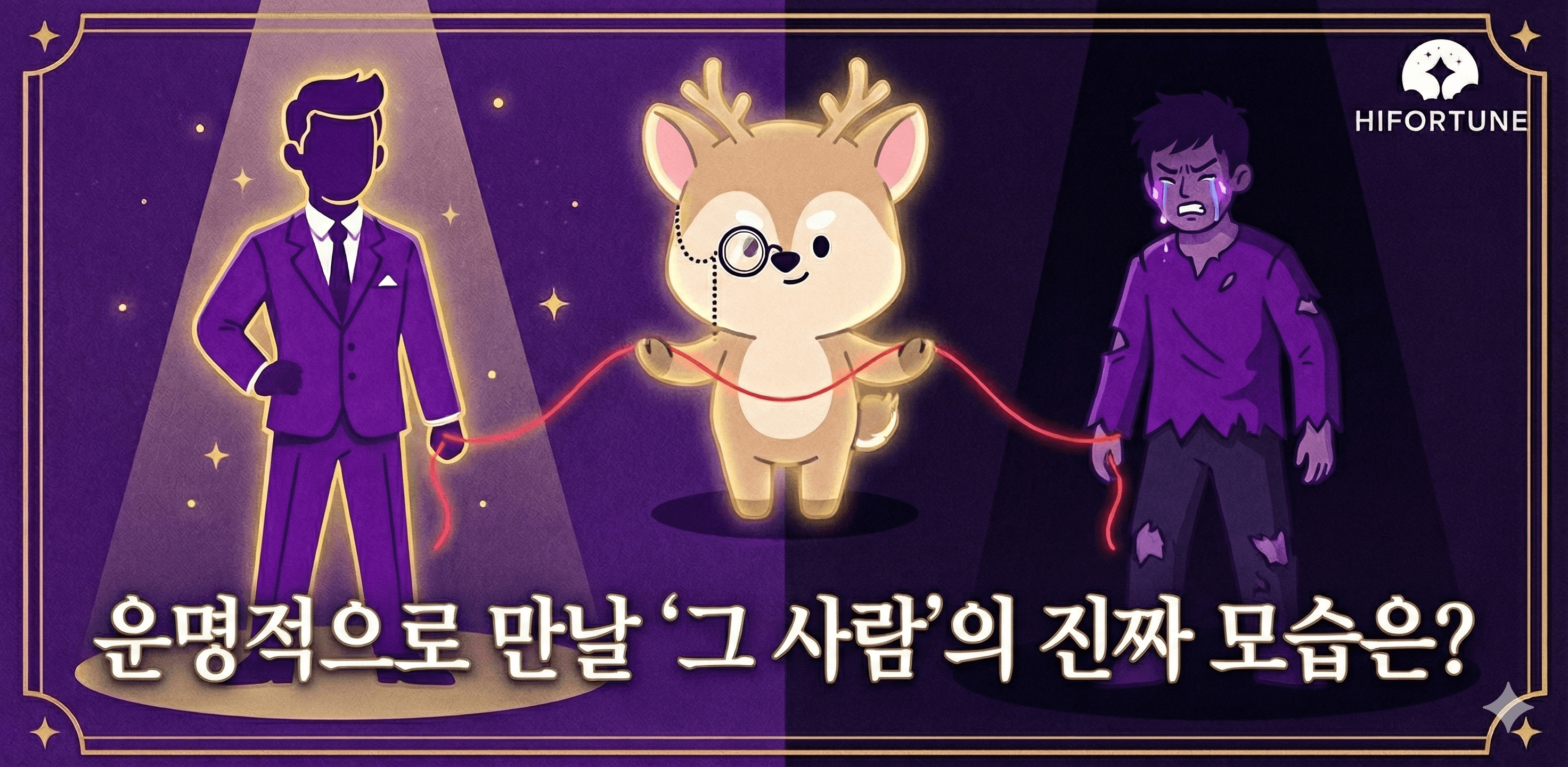 🦌 운명적으로 만날 ‘그 사람’의 진짜 모습은?